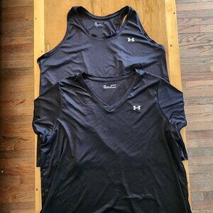 2 Under Armour workout Tops